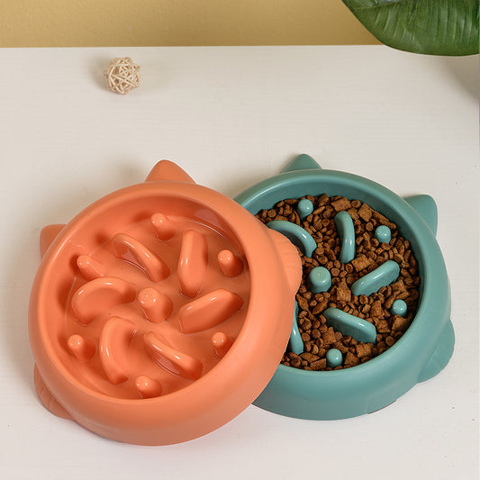 Slow Feeder Dog Bowl – Anti-Choking & Healthy Eating