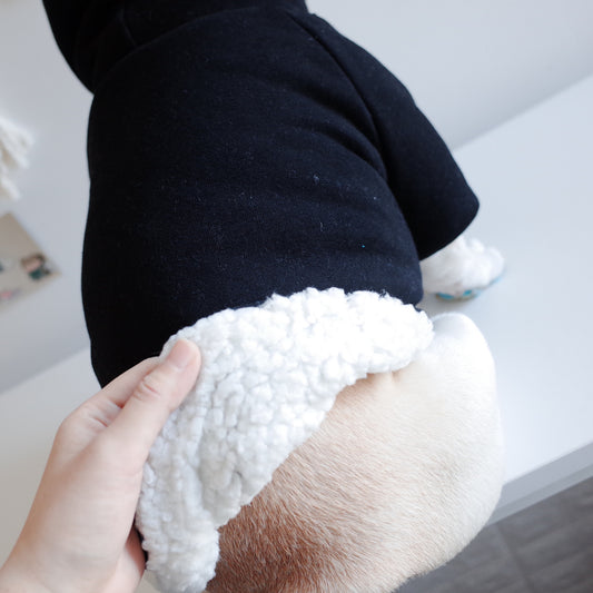 Winter Fleece Dog Hoodie – Warm & Comfortable