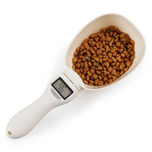 Digital Pet Food Measuring Spoon – Precision LCD Scale for Dogs & Cats